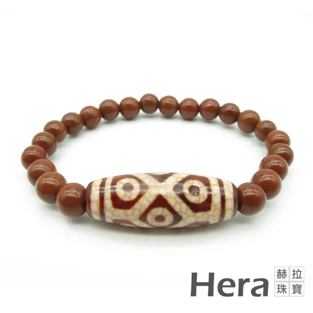 HERA 赫拉】藏傳火供龍紋殊勝九眼老天珠- momo購物網- 好評推薦-2026年5月
