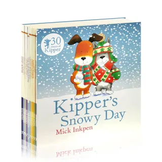 【iBezT】Kipper the Dog 10 BOOKS(情緒教育繪本)