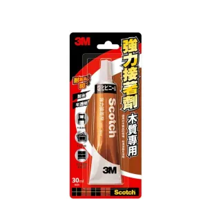 【3M】6625 Scotch  強力接著劑 30ml 木質專用