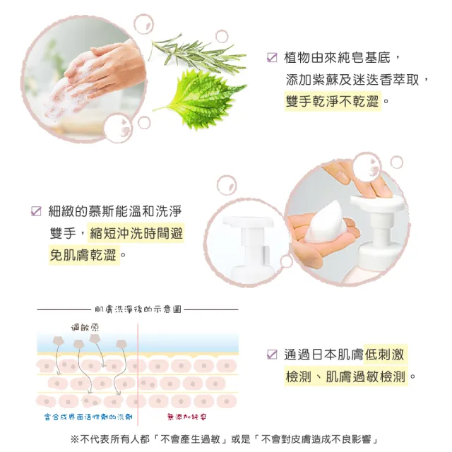 【日本 SARAYA】arau.愛樂寶 溫和洗手慕斯補充包500ml(洗手泡泡)
