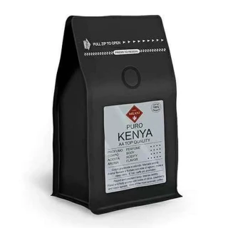 【義大利MILANI】肯亞 單品咖啡豆 200g/袋(單品手沖豆)