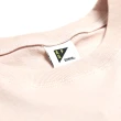 【EDWIN】男裝 EFS BOX LOGO反光短袖T恤(淡桔色)