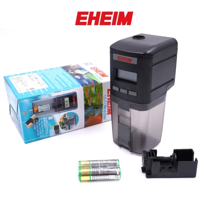 【EHEIM 伊罕】飼料自動餵食器數位控制3581型(台灣公司貨金標保固 出遊必備首選)