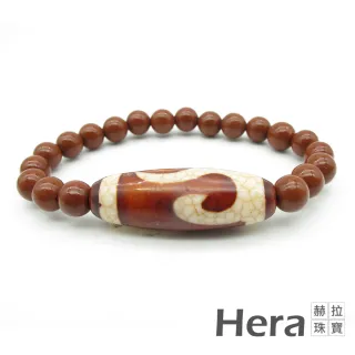 【HERA 赫拉】ll現貨ll藏傳火供龍紋迎財金錢勾老天珠(現貨瘋搶中)