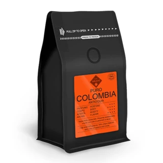 【義大利MILANI】哥倫比亞 單品咖啡豆200g/袋(單品手沖豆)