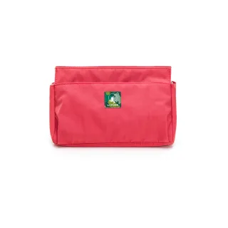 【tripose】MEMENTO微皺尼龍袋中袋(晨曦紅)