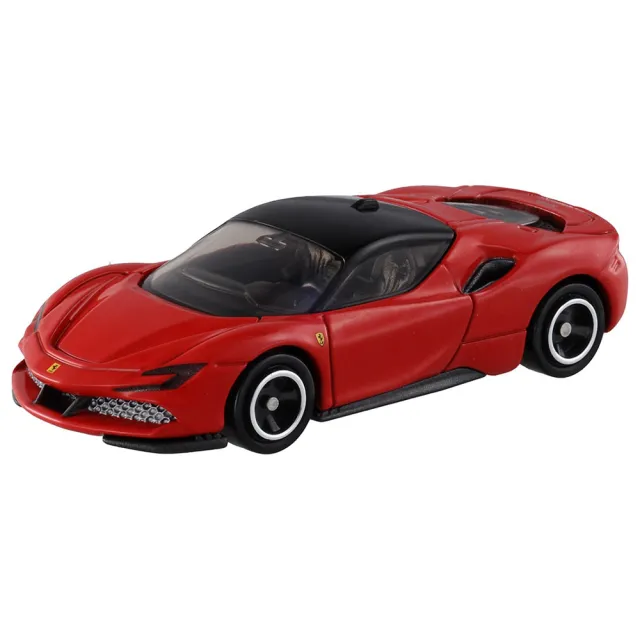 【TOMICA】多美小汽車 NO.120 法拉利 SF90 Stradale