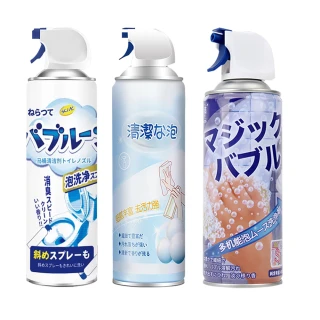 日本熱賣馬桶泡泡清潔劑
