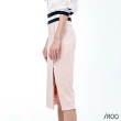 【iROO】單側拉鍊裙