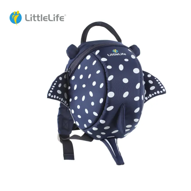 【LittleLife 官方直營】海洋動物造型小童輕背包(2款)