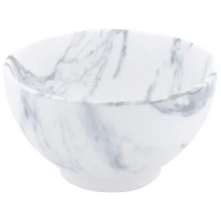 【NITORI 宜得利家居】飯碗 大理石紋 11.5cm(大理石)