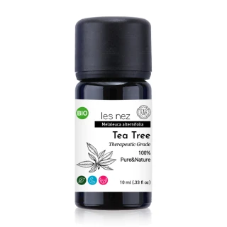 【Les nez 香鼻子】天然單方茶樹純精油 10ML(天然芳療等級)