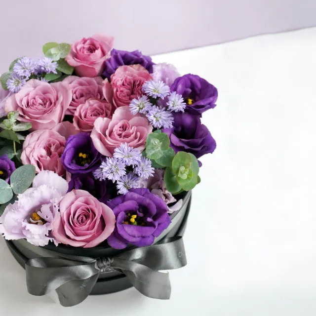 【CNFlower 西恩】莫內花園 鮮花禮盒(送禮/買花/花禮/鮮花)