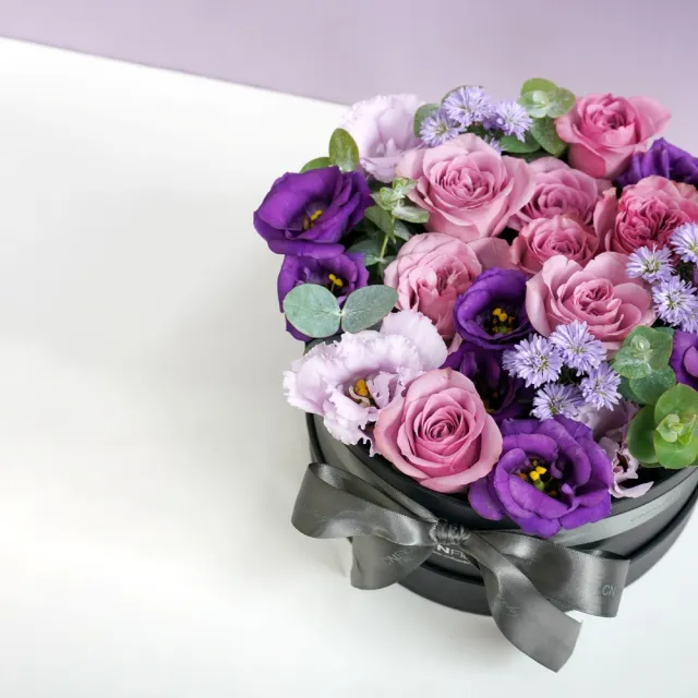 【CNFlower 西恩】莫內花園 鮮花禮盒(送禮/買花/花禮/鮮花)