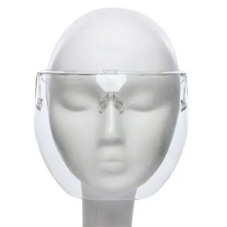【PS Mall】透明全臉護目鏡 防護面罩 防護罩 隔離面具 2入(J2157)