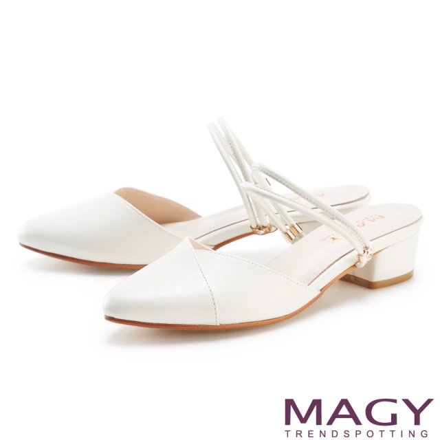 A.S.O 阿瘦集團 A.S.O健康按摩水鑽鏤空前包後空穆勒