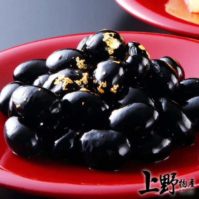 【上野物產】6盒 佃煮即食黑豆