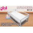 【Wally Fun 窩裡Fun】嬰兒床用保潔墊-平單式 140x70cm(★MIT台灣製造★)