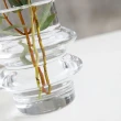 【hoi! 好好生活】丹麥House doctor北歐設計款玻璃花瓶-透明 高25cm