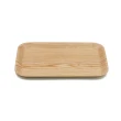 【菊川本味】自然風木盤-長方圓角-中(木質盤 木盤 木長方盤 木質托盤 套餐盤 木餐盤 零食盤 點心盤)