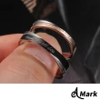 【A MARK】至死不渝刻字造型戒指