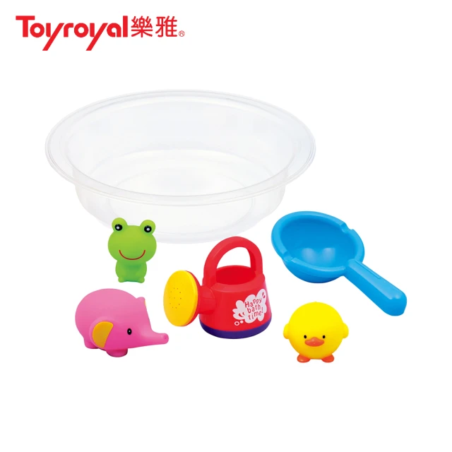 Toyroyal 樂雅 歡樂洗澡組