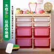 【Ashley House】實木玩具收納櫃(收納用品 置物櫃/收納櫃 玩具收納)