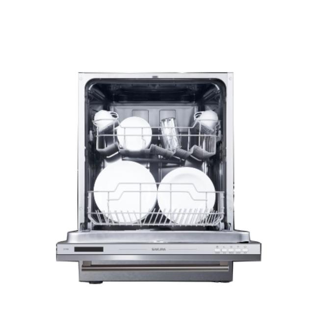 【SAKURA 櫻花】全嵌式洗碗機E7782不含門板及踢腳板(E-7782)