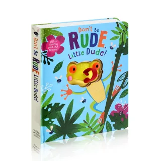 【iBezt】Do not Be Rude Little Dude(Amazon讀者評價５星推薦)