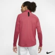【NIKE 耐吉】Nike Golf Dri-FIT Vapor 男 1/2拉鍊長袖上衣/高爾夫球衫 紅 BV0391-609
