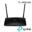 【TP-Link】無線滑鼠組★TL-MR6400 300Mbps 4G LTE SIM卡無線網絡家用wifi路由器(分享器) +M186無線滑鼠
