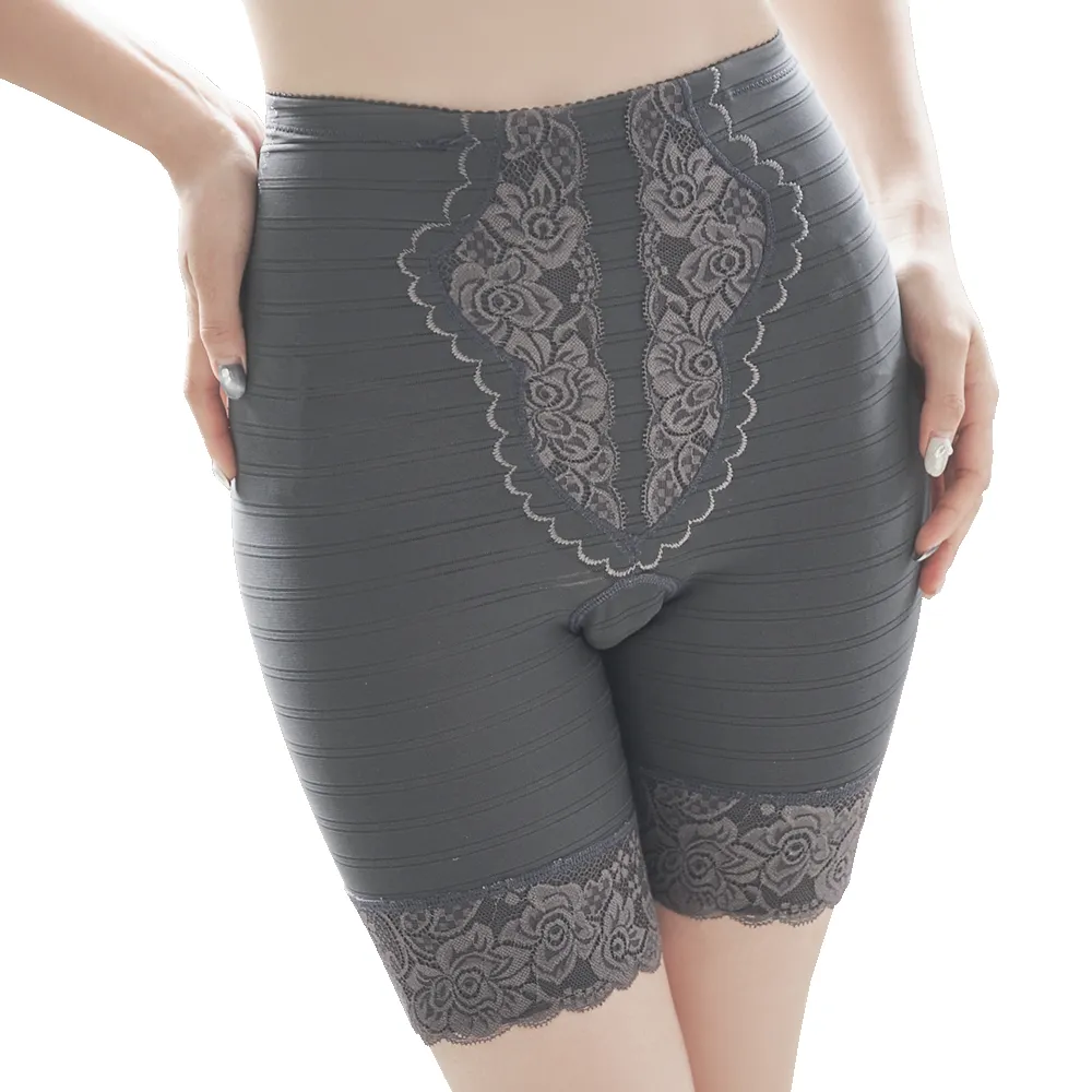 【魔莉莎】台灣製560丹重機能專利心型3D俏臀長束褲(B115)