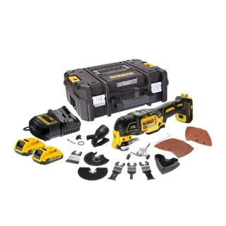 【DEWALT 得偉】20V Max 無碳刷三段轉速調整磨切機(DW-DCS356D2)