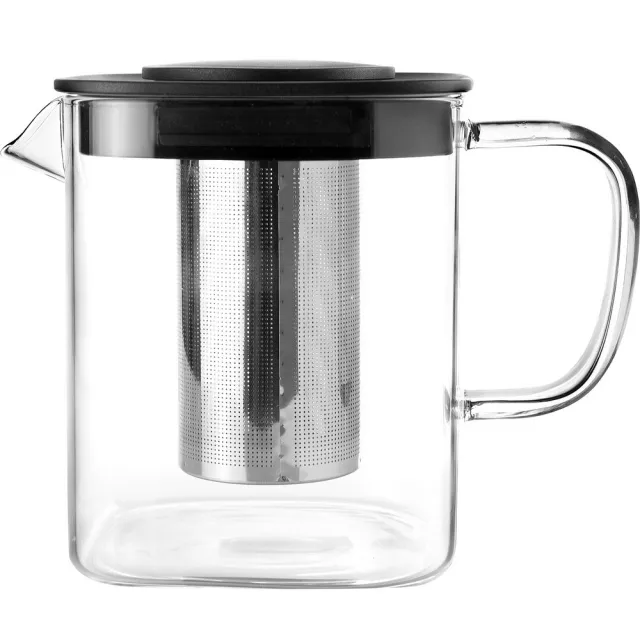 【IBILI】西班牙 玻璃濾茶壺 600ml / 泡茶 下午茶 茶具