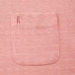 【ROBERTA 諾貝達】男裝 短袖POLO衫-粉色 休閒款(台灣製 吸濕快乾)