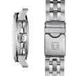 【TISSOT 天梭 官方授權】T-Sport系列 PRC 200三眼計時手錶-43mm/白 母親節 禮物(T1144171103700)