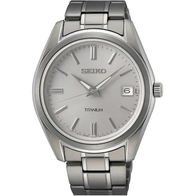 【SEIKO 精工】CS系列 鈦金屬輕量時尚男錶-40.5mm 禮物(6N52-00B0S/SUR369P1)