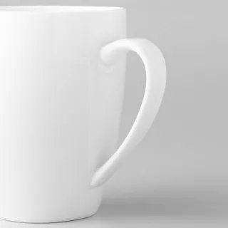 【NITORI 宜得利家居】馬克杯 A10886 400ml(A10886)