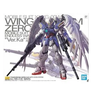 【BANDAI 萬代】MG 1/100 飛翼鋼彈零式 EW 天使鋼彈 Ver. Ka  5060760(代理)