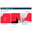 【KAPPA】男K4T短袖POLO衫-台灣製 慢跑 高爾夫 網球 吸濕排汗 上衣 紅白(321762W-D18)