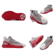 【adidas 愛迪達】籃球鞋 D Rose Son Of Chi 男鞋 愛迪達 避震 包覆 運動 明星款 球鞋 灰 紅(GW7651)