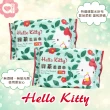 【SANRIO 三麗鷗】Hello Kitty 凱蒂貓綠茶香氛柔濕巾/濕紙巾 20 抽 X 36 包 超柔觸感 隨身包攜帶方便(箱購)