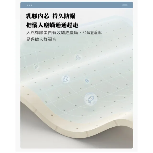 【本木】本木-天然乳膠+太空記憶棉靜音獨立筒床墊(雙大6尺)