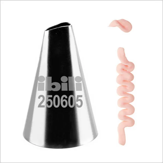 【IBILI】西班牙 Sweet玫瑰花嘴 5mm / 擠花嘴