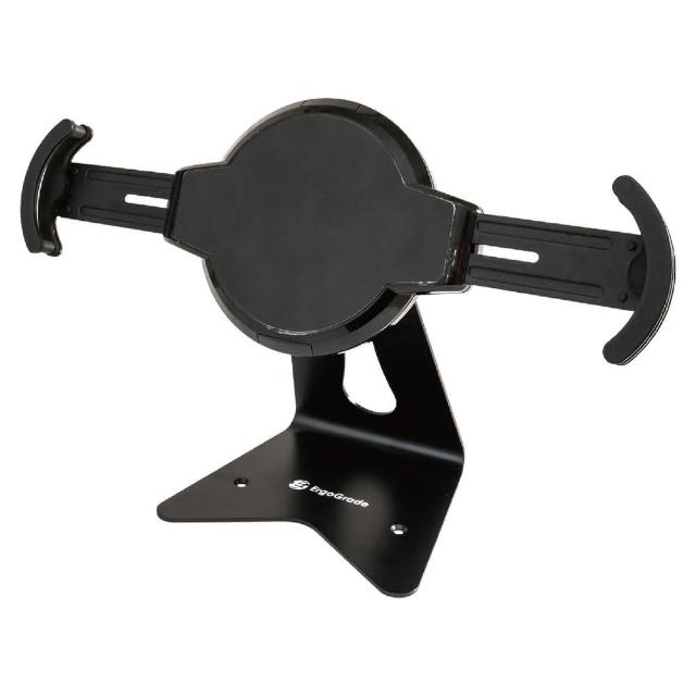 ErgoGrade EGIPA000 ErgoGrade EGIPA000 是一款專為12.5吋以下螢幕設計的單螢幕支架,支援最大載重1.2KG,適合平板電腦使用。產品尺寸為376 x 167 x 268mm,重量輕巧僅0.95KG,黑色外觀簡潔大方,提供穩定的螢幕支撐與安放空間。