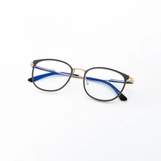 【ASLLY】S1013霧灰文青款濾藍光眼鏡