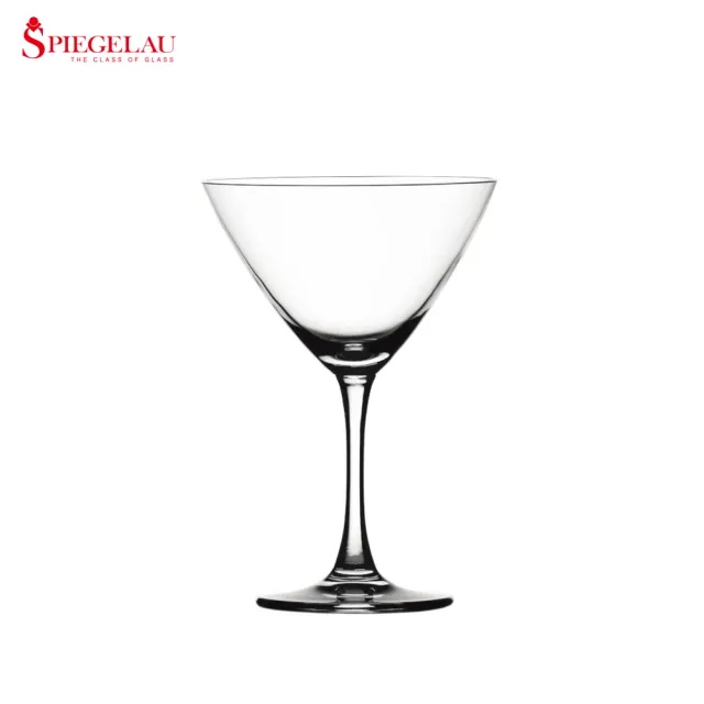 【德國Spiegelau】歐洲製Soiree水晶玻璃雞尾酒杯/300ml(耐用功能款)