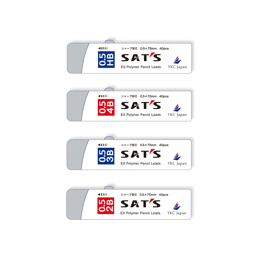 【SAT’S】S5730J 自動鉛筆芯0.5(5管1包)