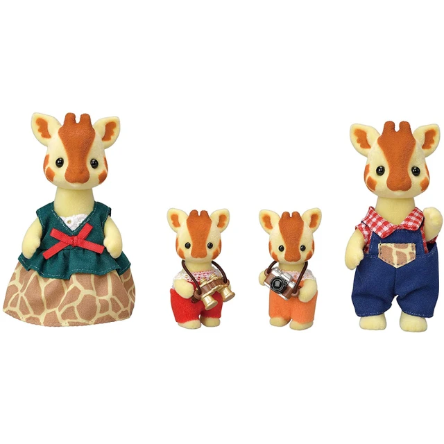 EPOCH 森林家族 長頸鹿家庭組(Sylvanian Family)