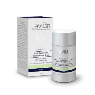 【Lavilin】72小時持久腋下體香棒60ml(男香款)